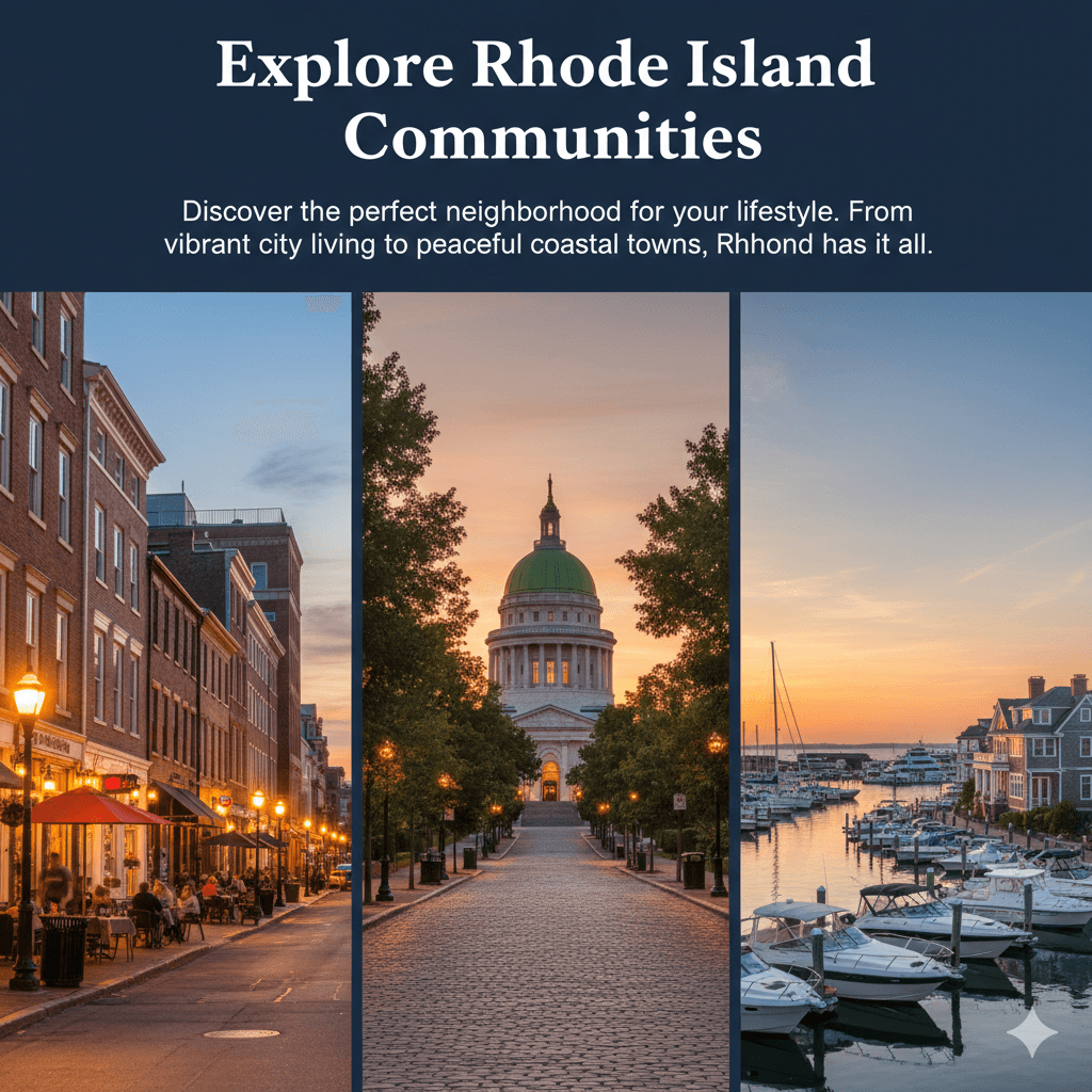 Rhode Island Communities