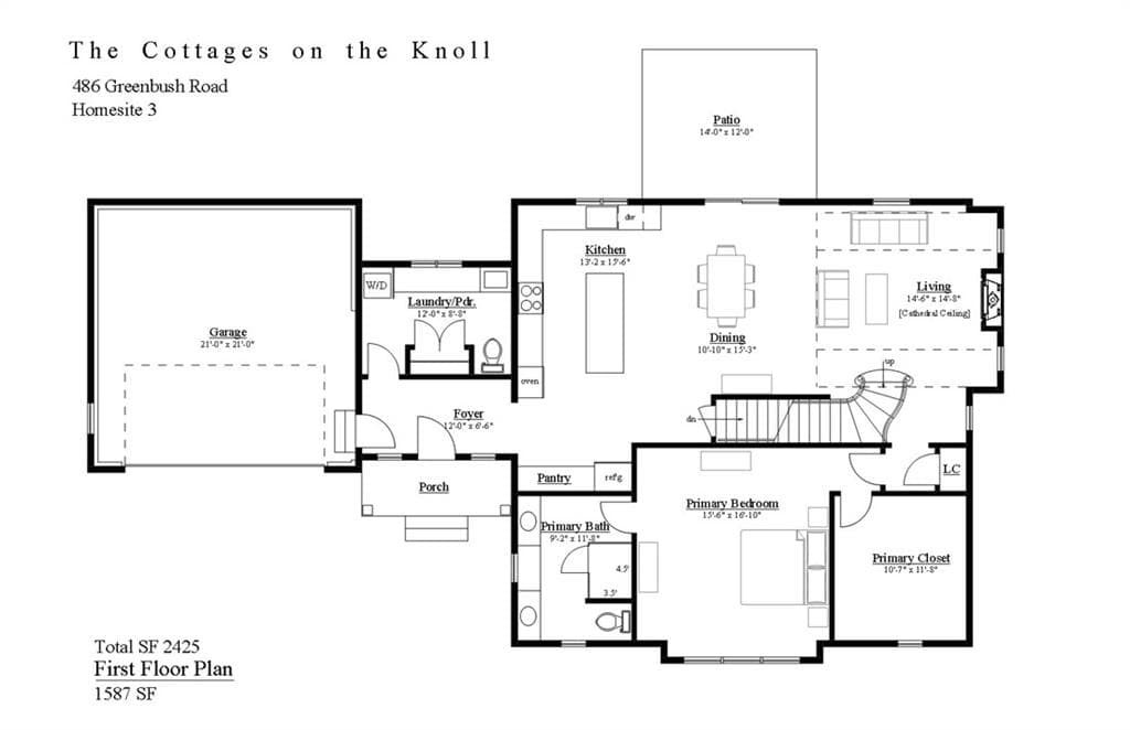 486 Greenbush Road - Photo 3